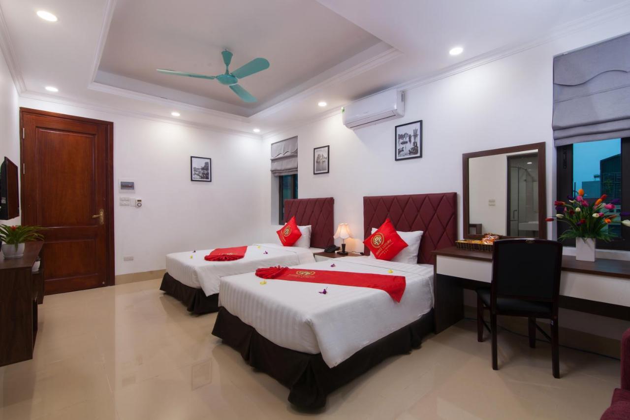 Hanoi Luxury House & Travel Екстериор снимка