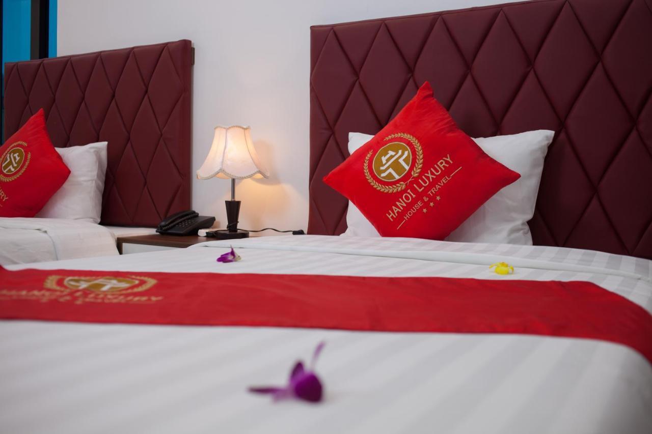 Hanoi Luxury House & Travel Екстериор снимка
