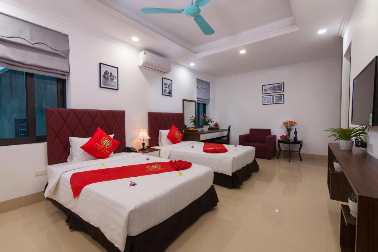 Hanoi Luxury House & Travel Екстериор снимка