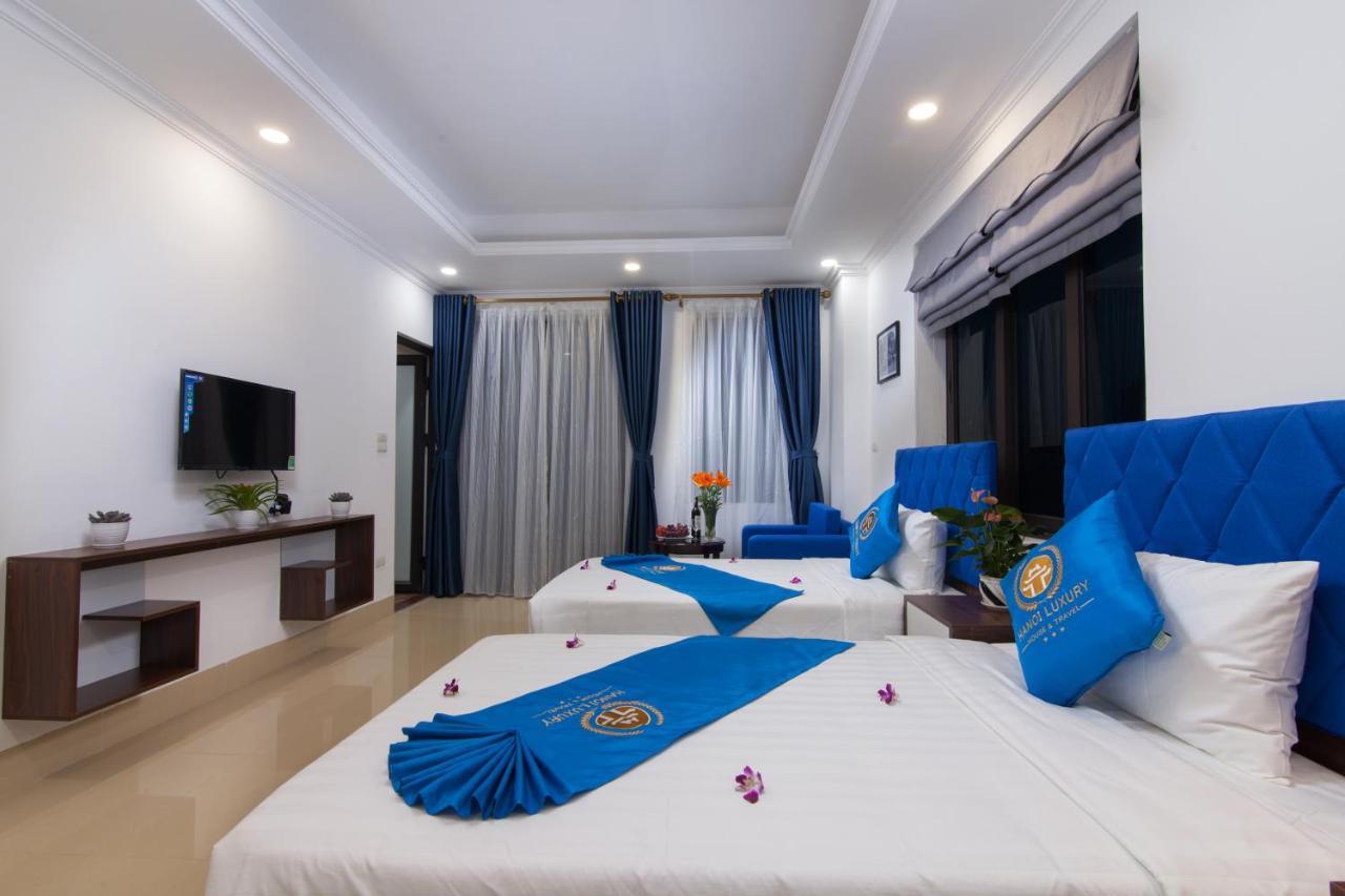 Hanoi Luxury House & Travel Екстериор снимка