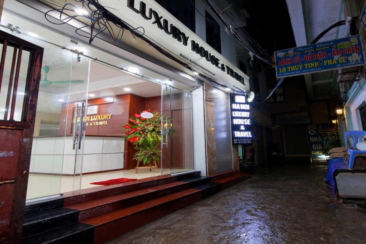 Hanoi Luxury House & Travel Екстериор снимка