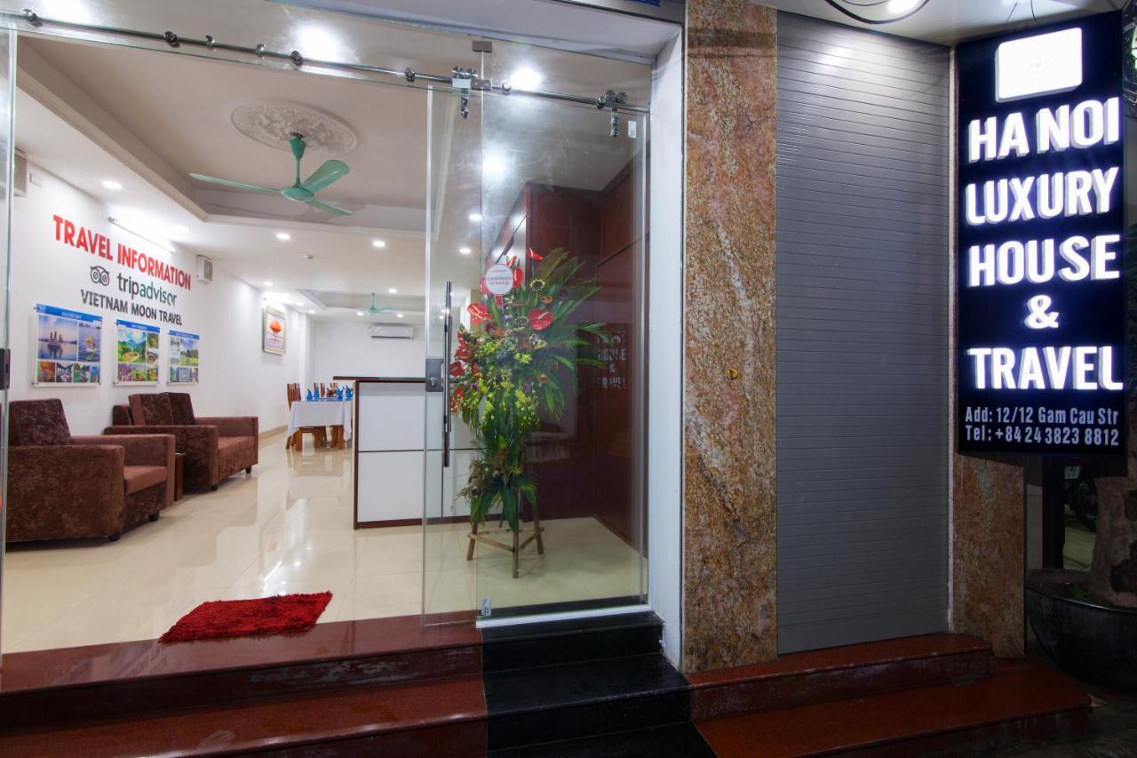 Hanoi Luxury House & Travel Екстериор снимка