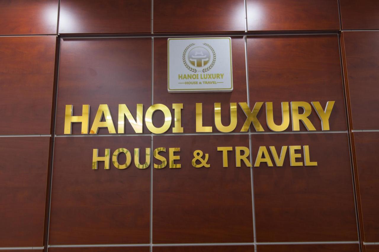 Hanoi Luxury House & Travel Екстериор снимка